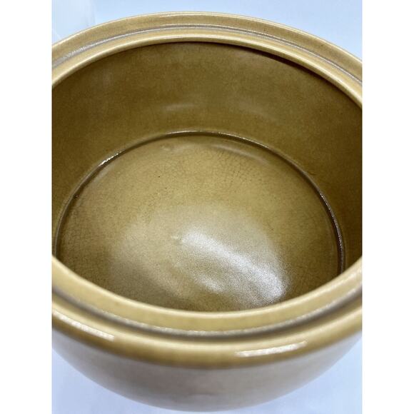 Hearthside Hand painted ovenproof stoneware Bean Pot Casserole made in Japan - Picture 6 of 9